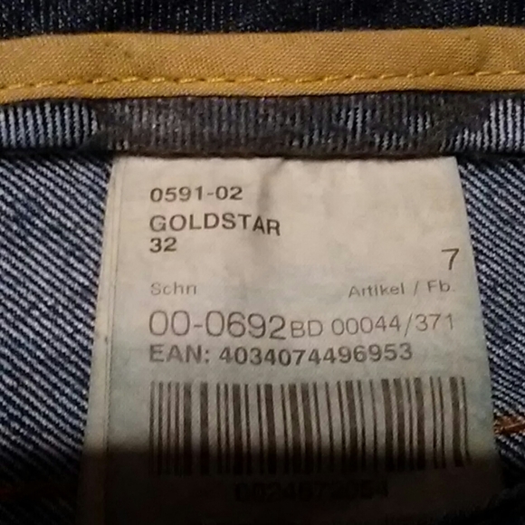 rosner Goldstar jeans sz us 8 - Picture 4 of 8
